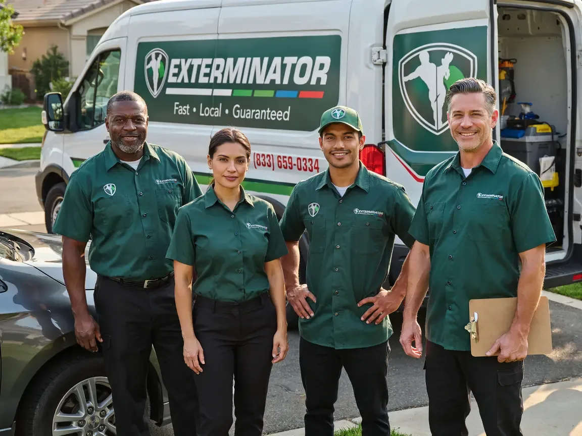 Pest Control company in Beallsville, MD