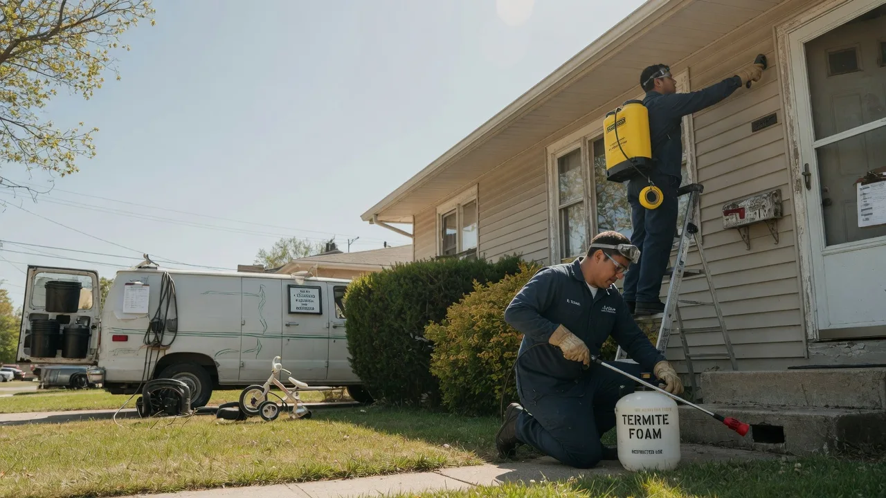 Pest Control in Beallsville, MD near me